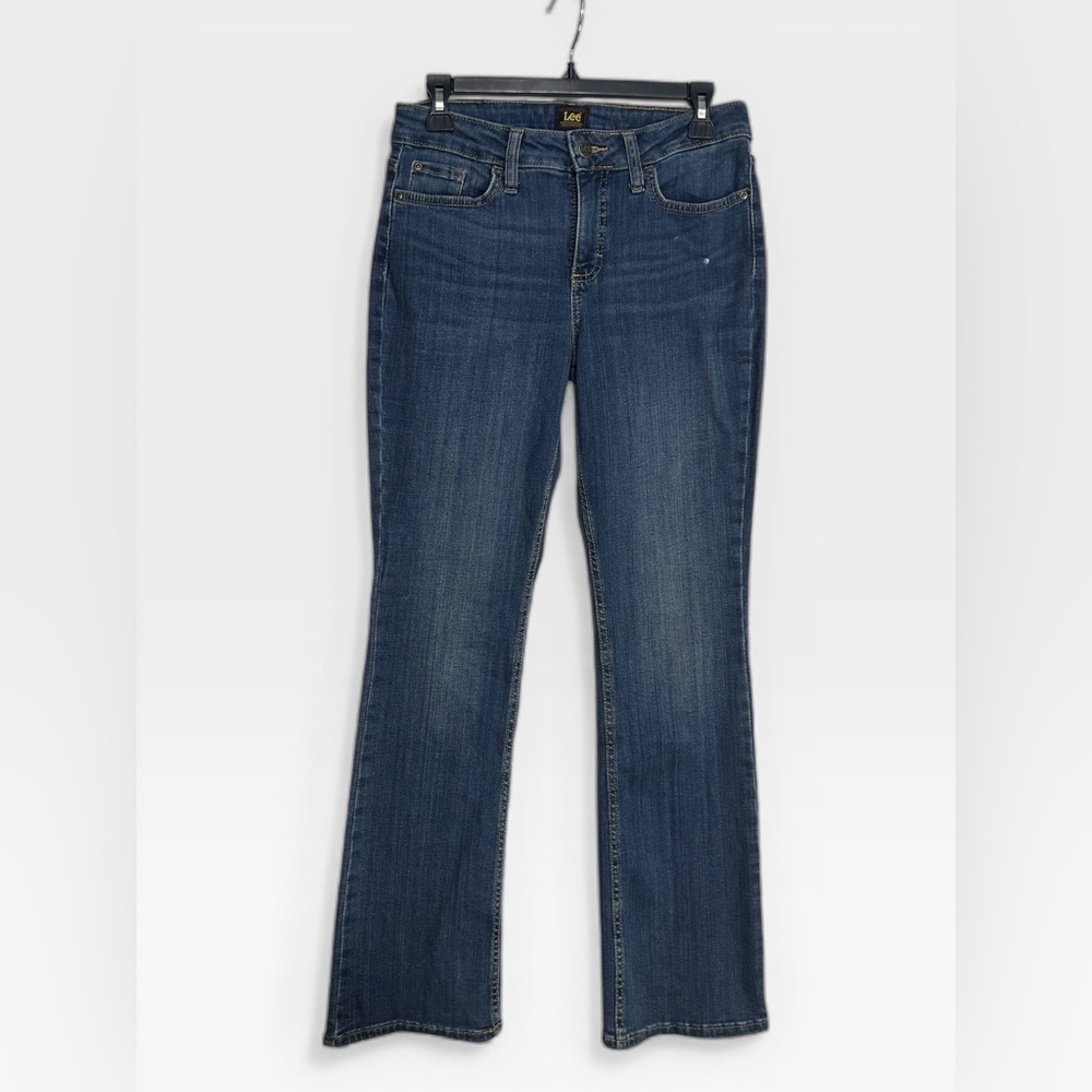 5 for $25🔥Lee Denim Bootcut Jeans Size‎ 4
